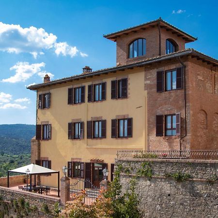 Agriturismo Castello Di Montauto サン・ジミニャーノ エクステリア 写真