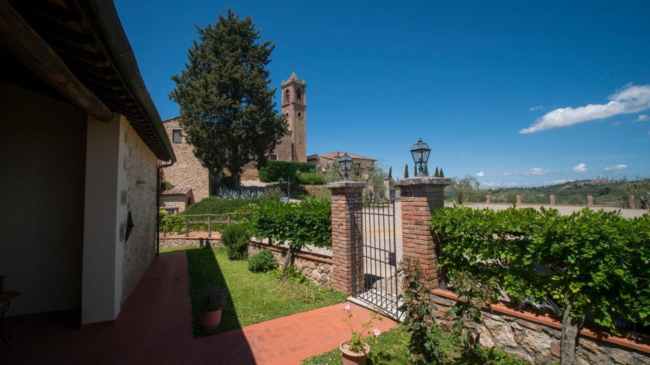 Agriturismo Castello Di Montauto サン・ジミニャーノ エクステリア 写真