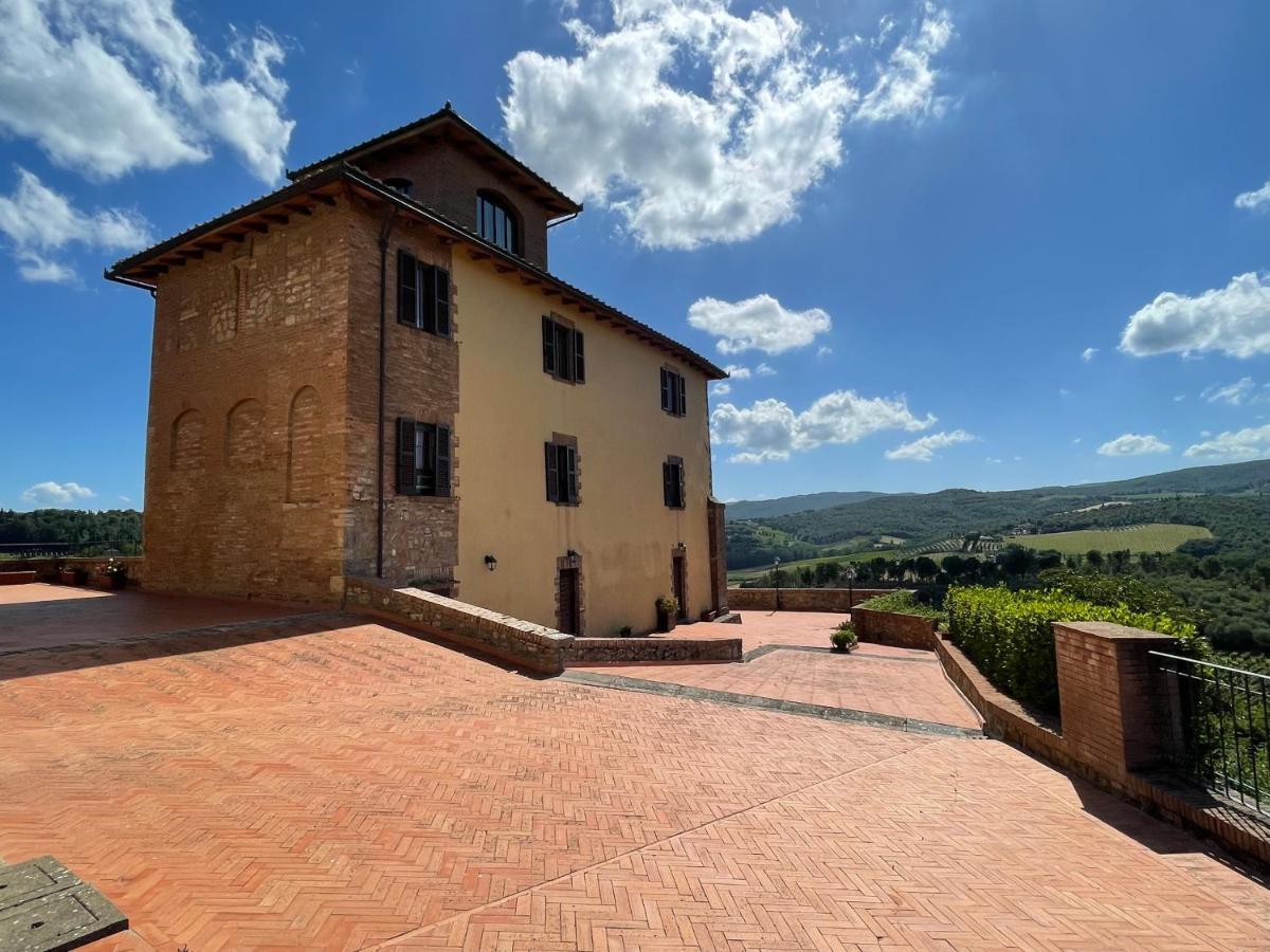 Agriturismo Castello Di Montauto サン・ジミニャーノ エクステリア 写真