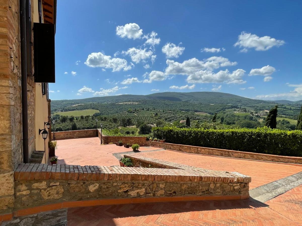 Agriturismo Castello Di Montauto サン・ジミニャーノ エクステリア 写真
