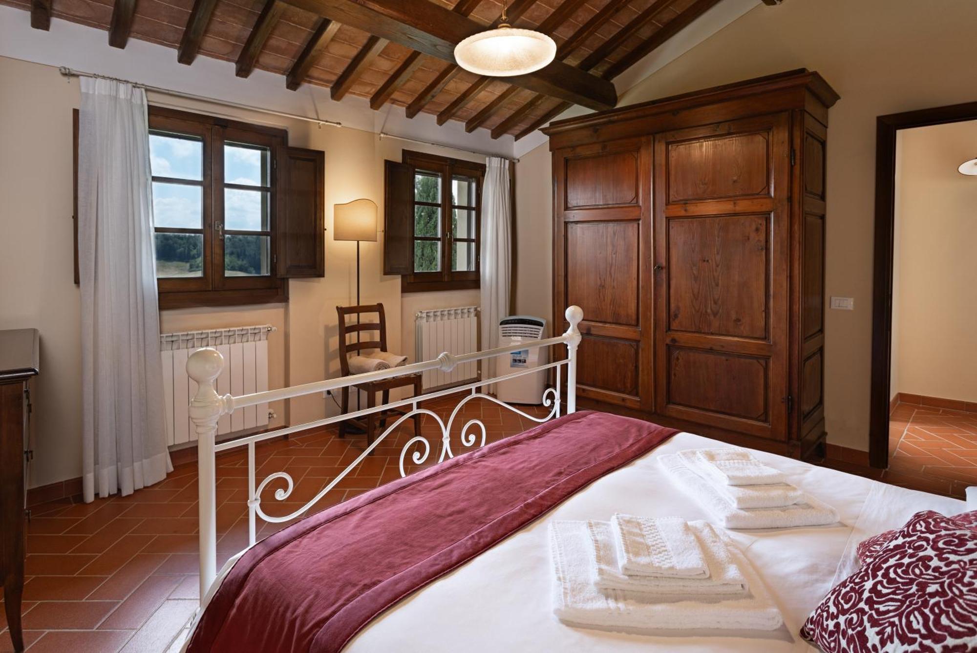 Agriturismo Castello Di Montauto サン・ジミニャーノ エクステリア 写真