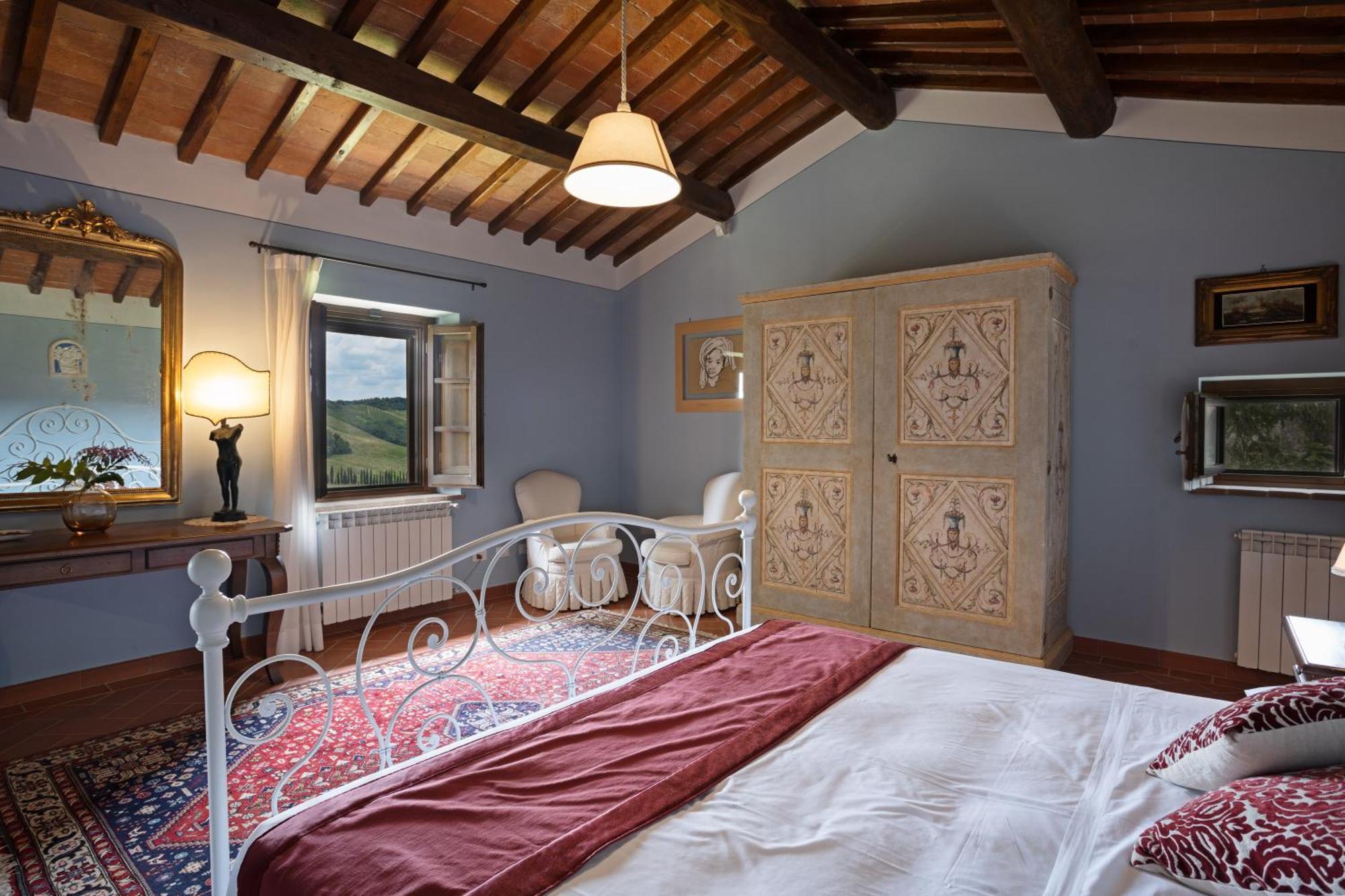 Agriturismo Castello Di Montauto サン・ジミニャーノ エクステリア 写真