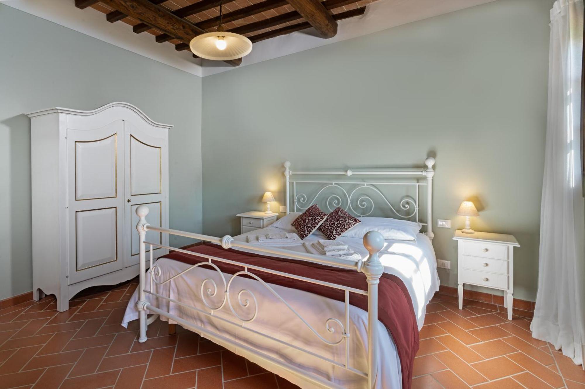 Agriturismo Castello Di Montauto サン・ジミニャーノ エクステリア 写真