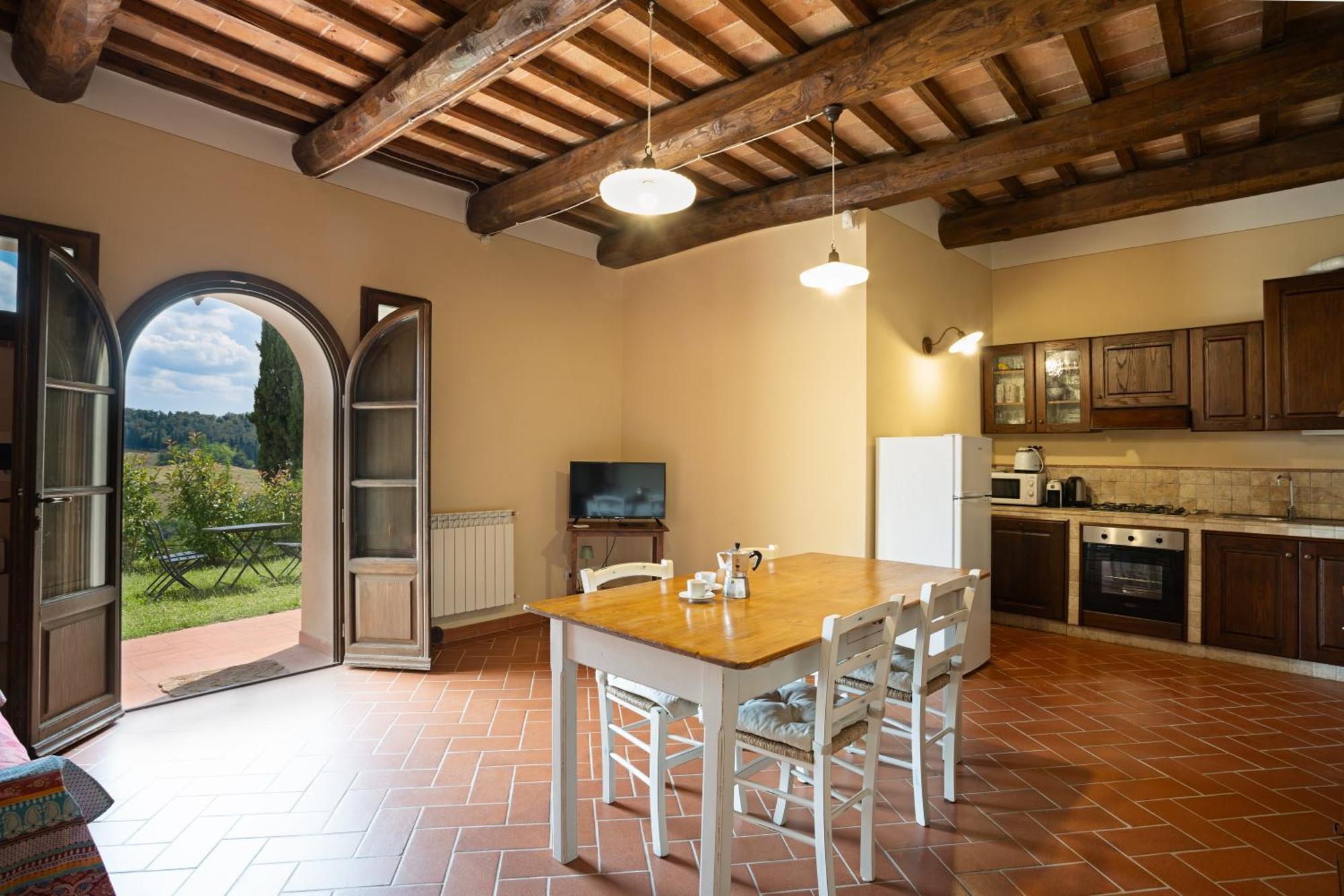 Agriturismo Castello Di Montauto サン・ジミニャーノ エクステリア 写真