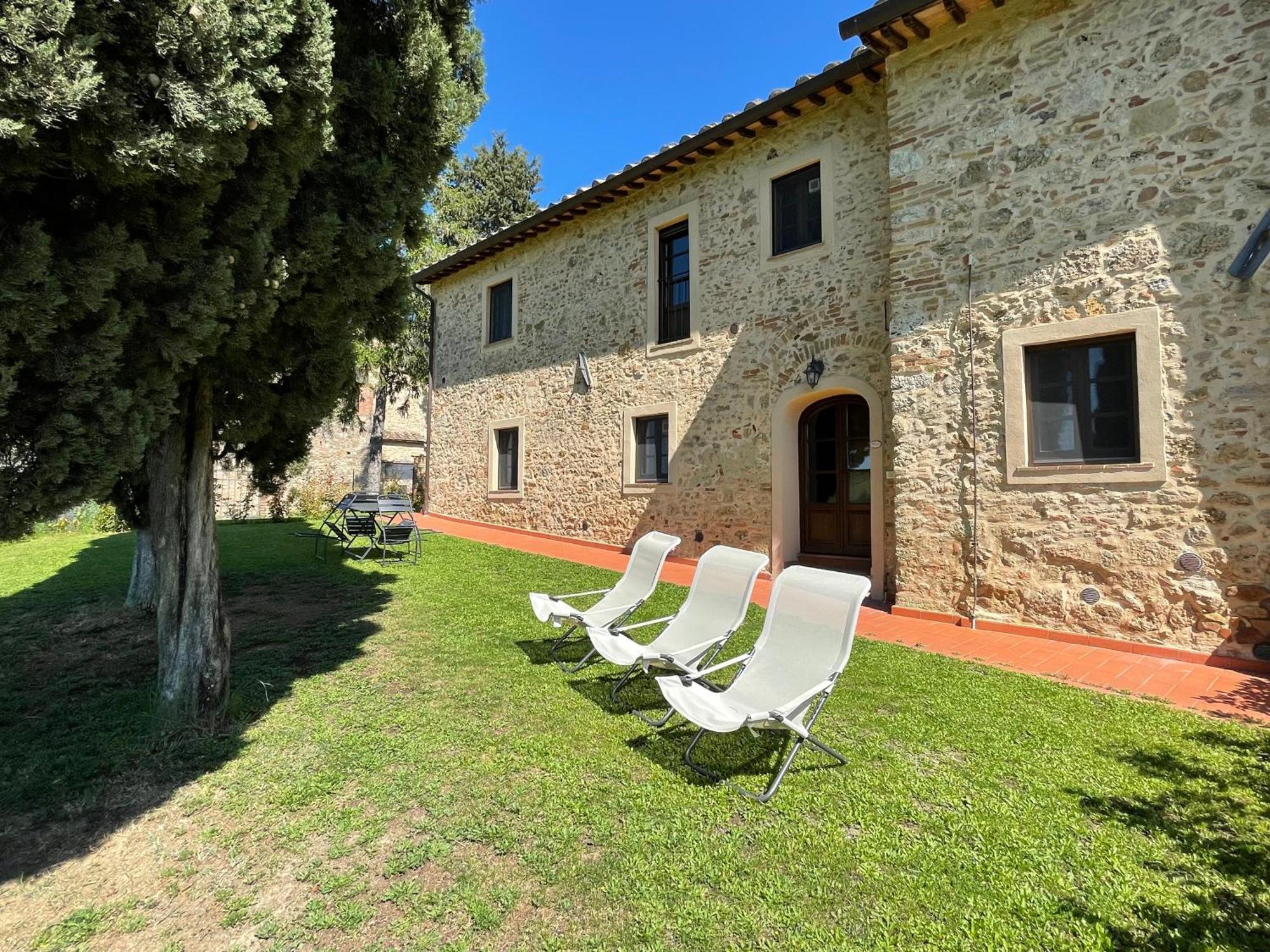 Agriturismo Castello Di Montauto サン・ジミニャーノ エクステリア 写真