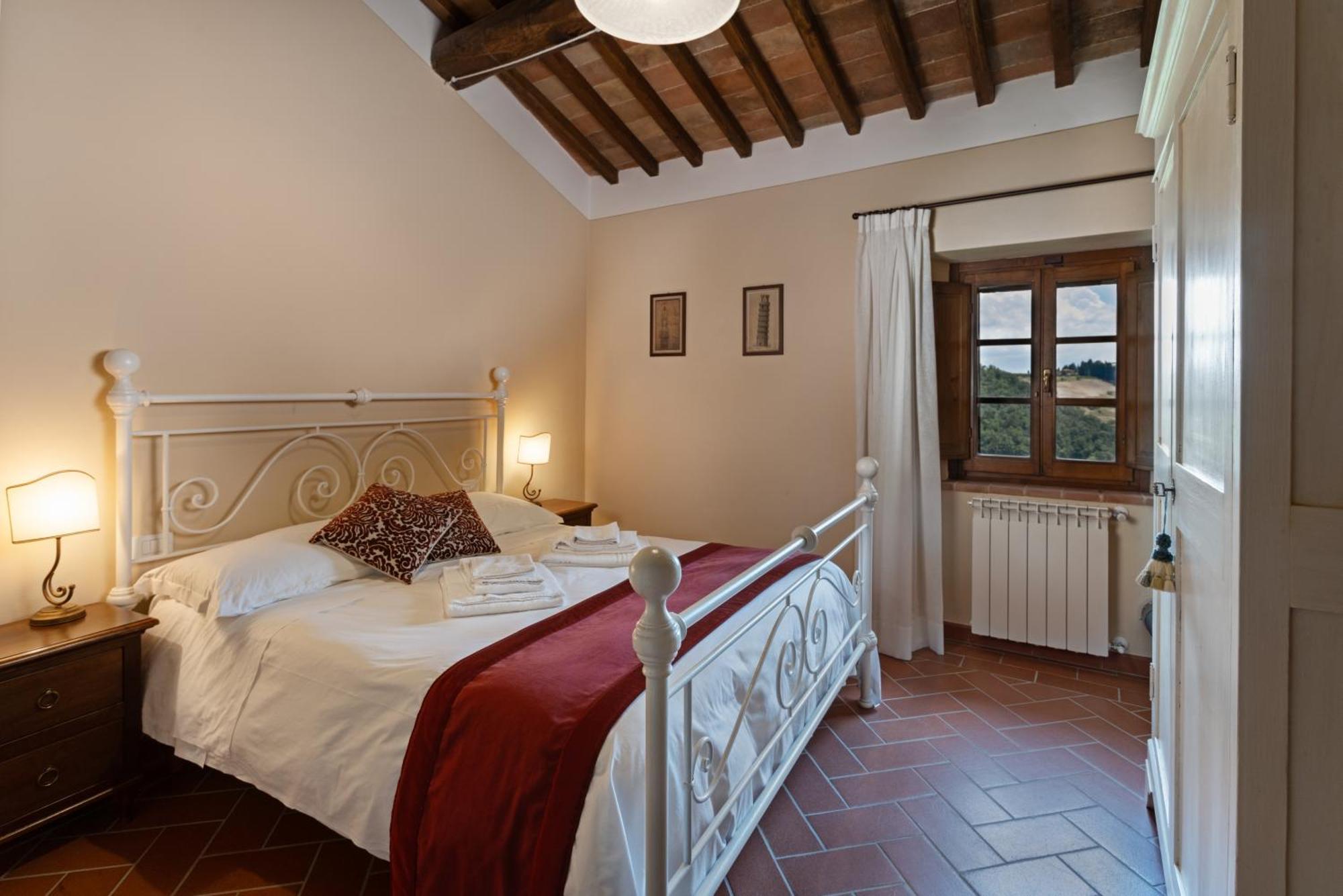 Agriturismo Castello Di Montauto サン・ジミニャーノ エクステリア 写真