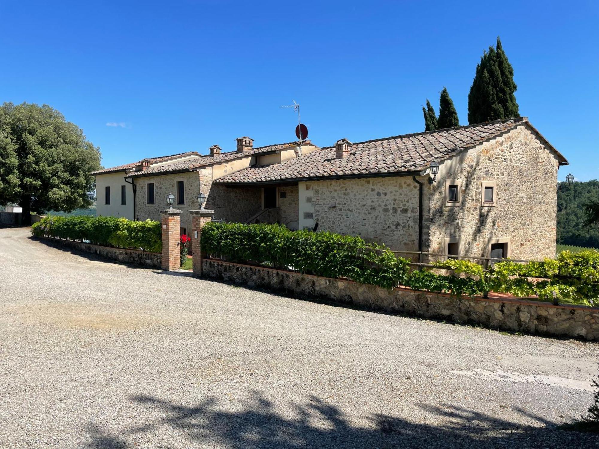 Agriturismo Castello Di Montauto サン・ジミニャーノ エクステリア 写真