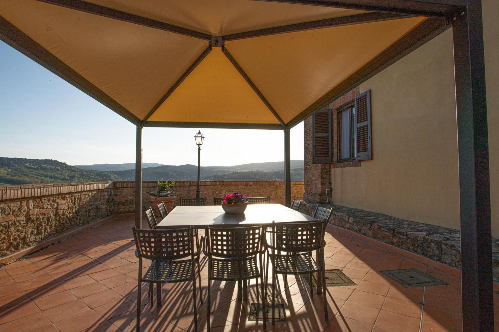 Agriturismo Castello Di Montauto サン・ジミニャーノ エクステリア 写真
