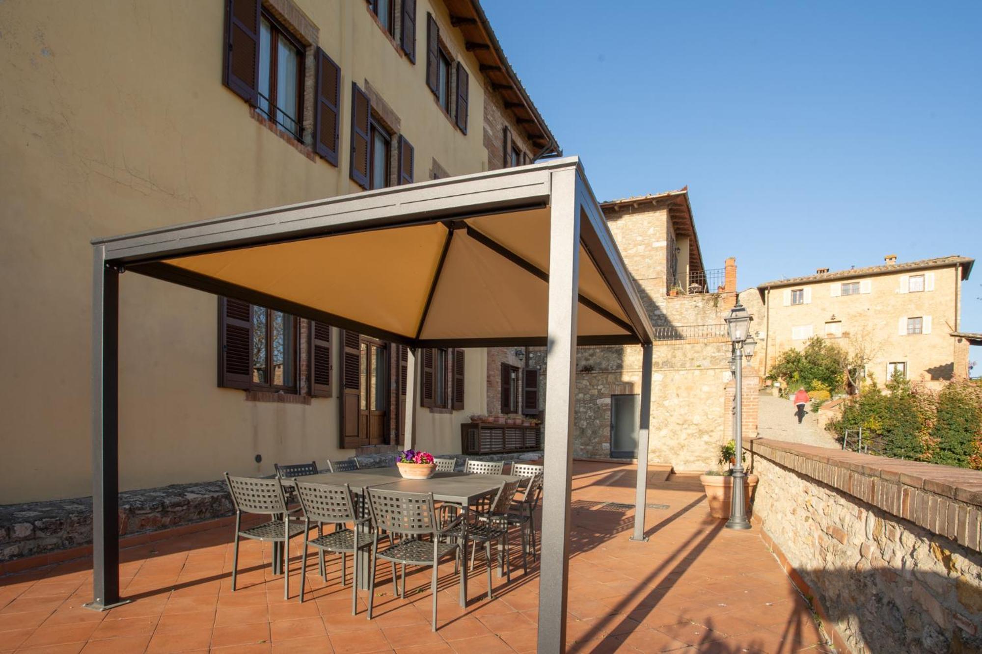 Agriturismo Castello Di Montauto サン・ジミニャーノ エクステリア 写真