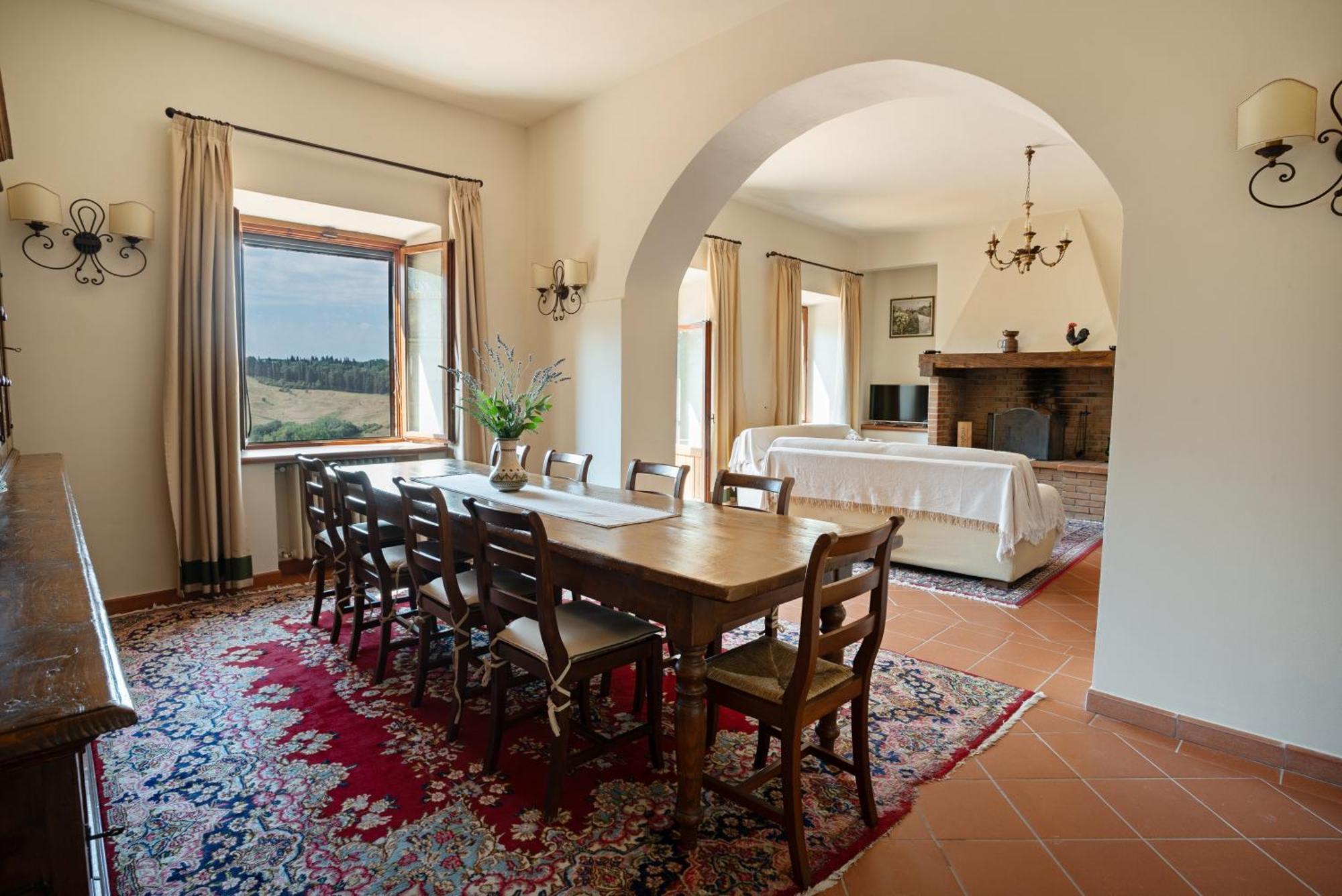 Agriturismo Castello Di Montauto サン・ジミニャーノ エクステリア 写真