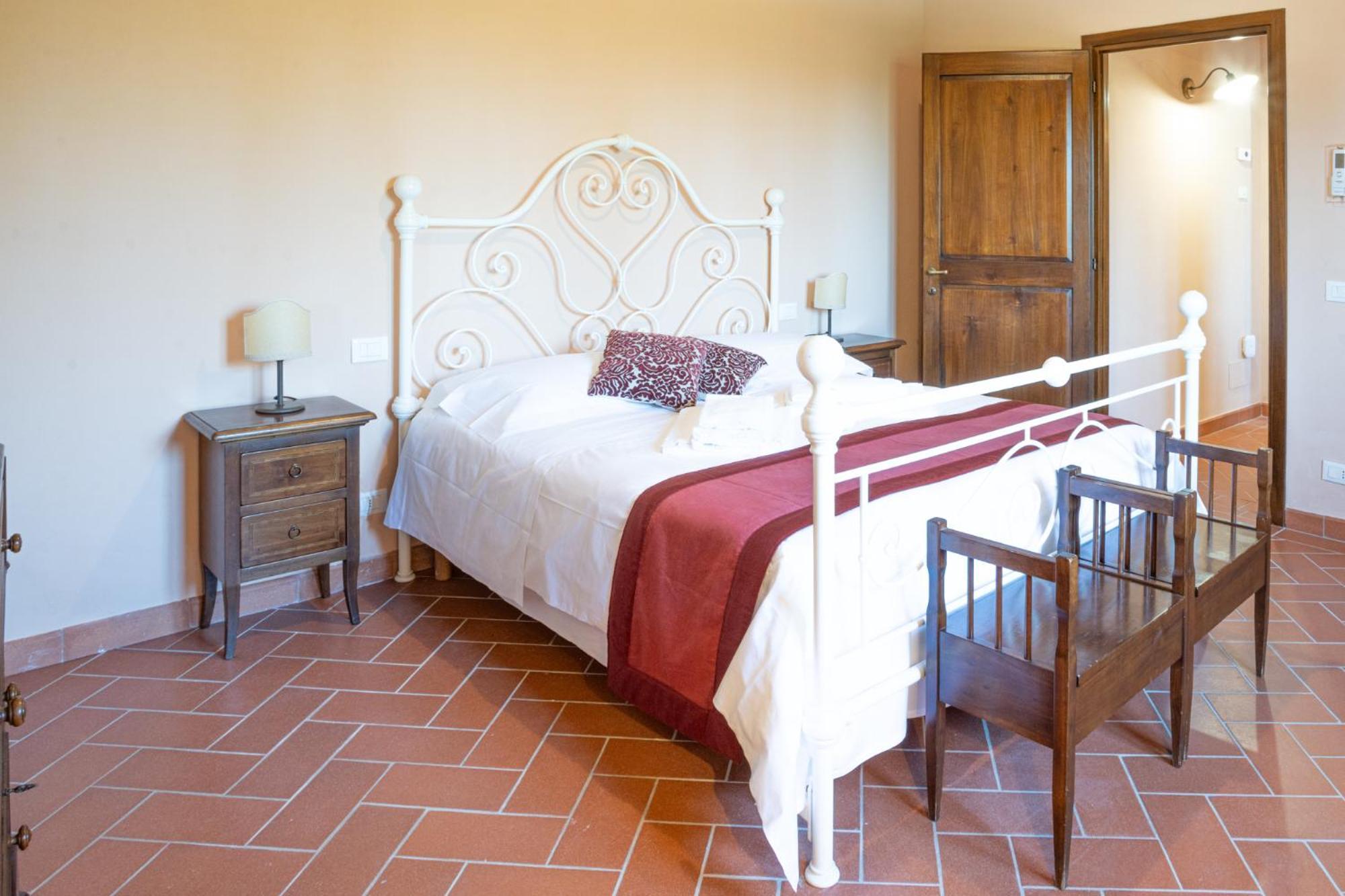 Agriturismo Castello Di Montauto サン・ジミニャーノ エクステリア 写真