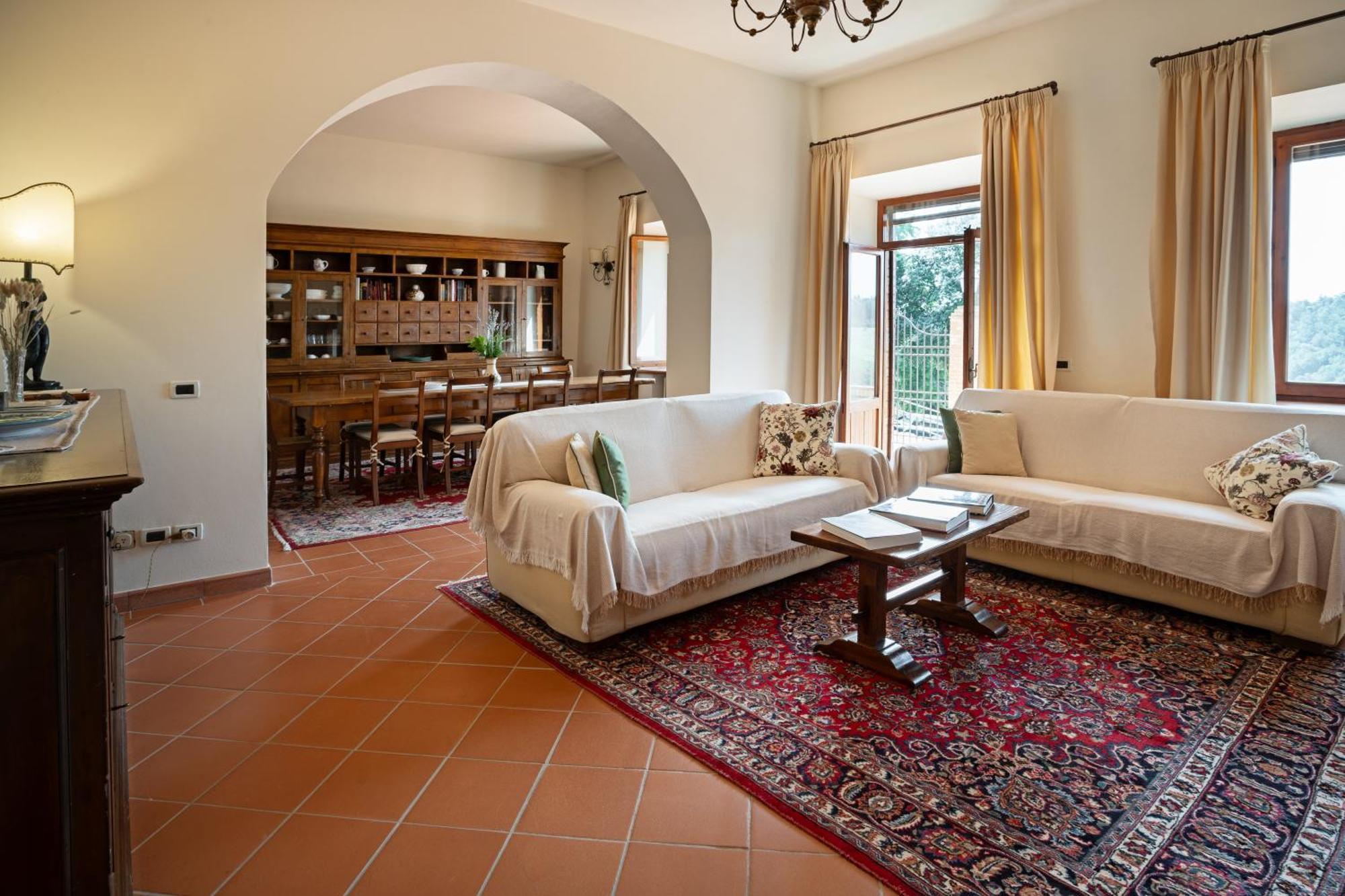 Agriturismo Castello Di Montauto サン・ジミニャーノ エクステリア 写真