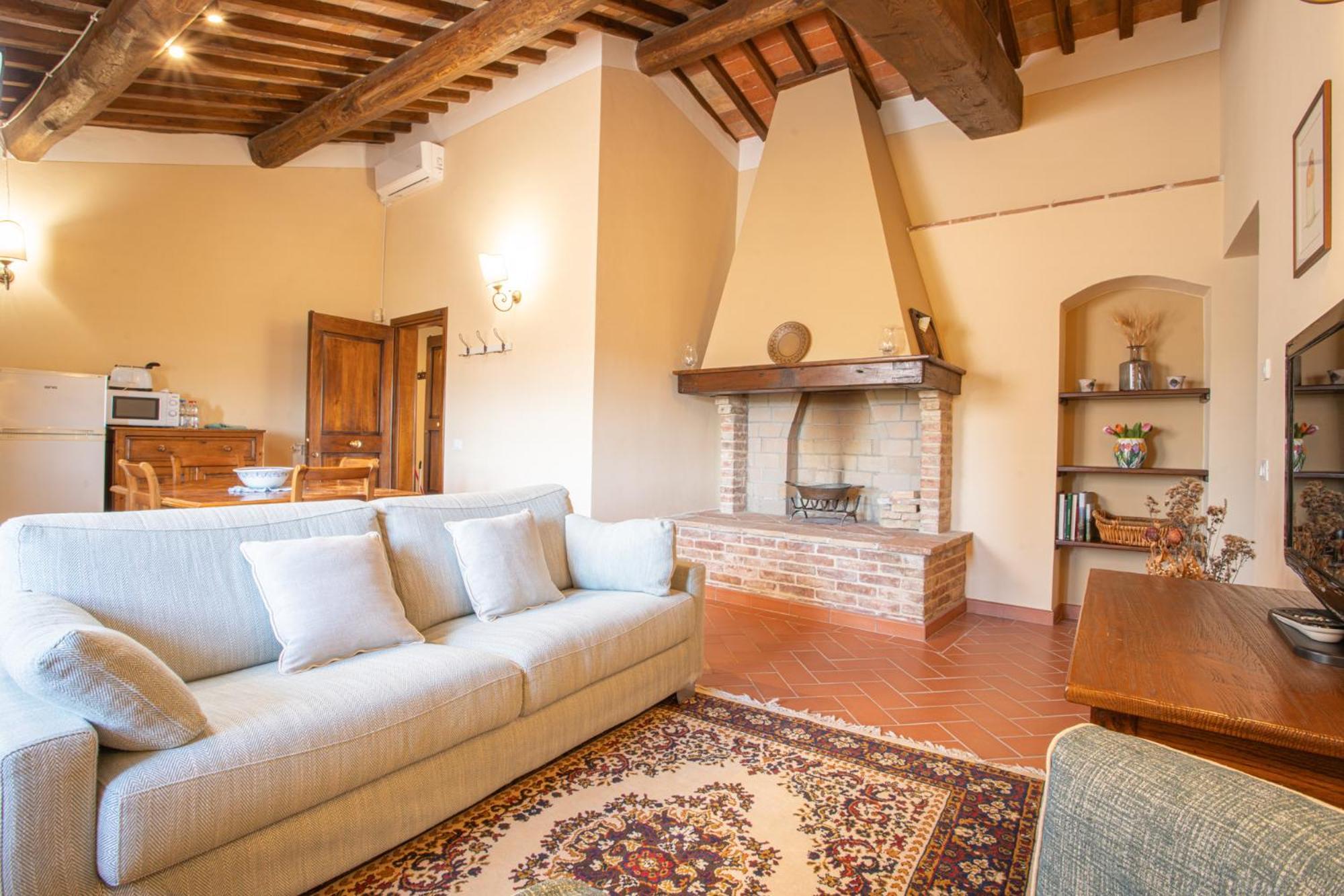 Agriturismo Castello Di Montauto サン・ジミニャーノ エクステリア 写真