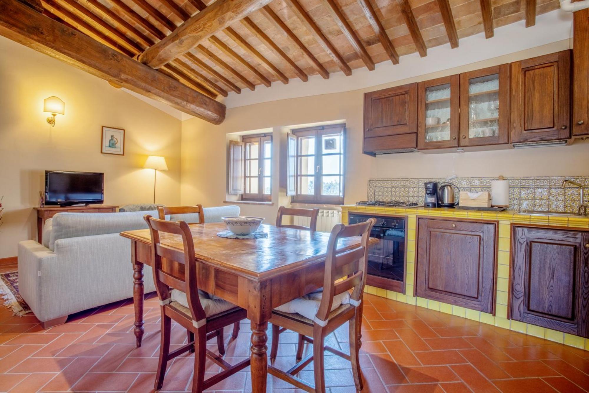 Agriturismo Castello Di Montauto サン・ジミニャーノ エクステリア 写真